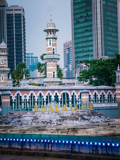 吉隆坡占美清真寺-珈珈